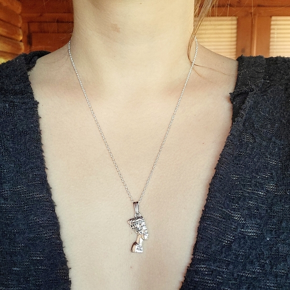 New Handmade Egyptian Queen Necklace - Picture 15 of 16